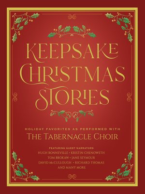 cover image of Keepsake Christmas Stories